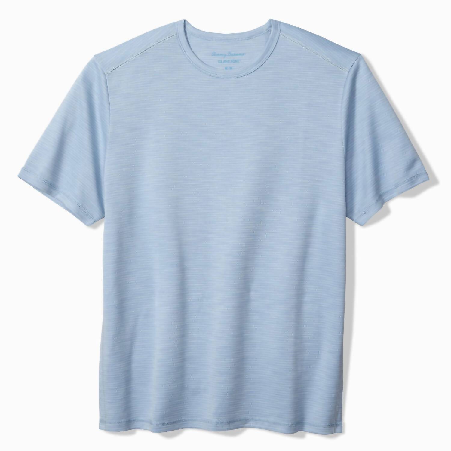 New Tommy Bahama Men's Big & Tall Paradise Isles T-Shirt In Silvery Blue
